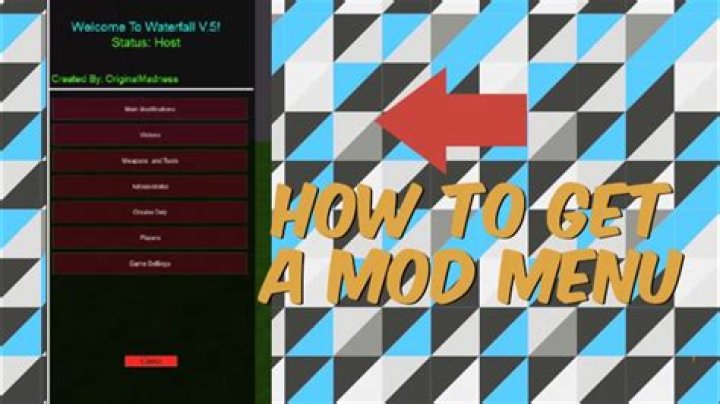 How to get mod menu xbox roblox
