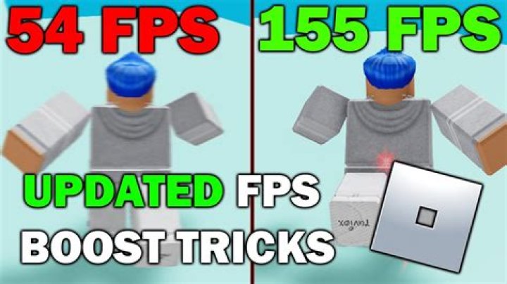 How to get more fps in roblox