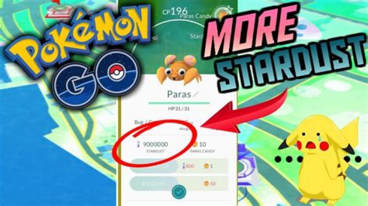 How to get more stardust pokemon go hack