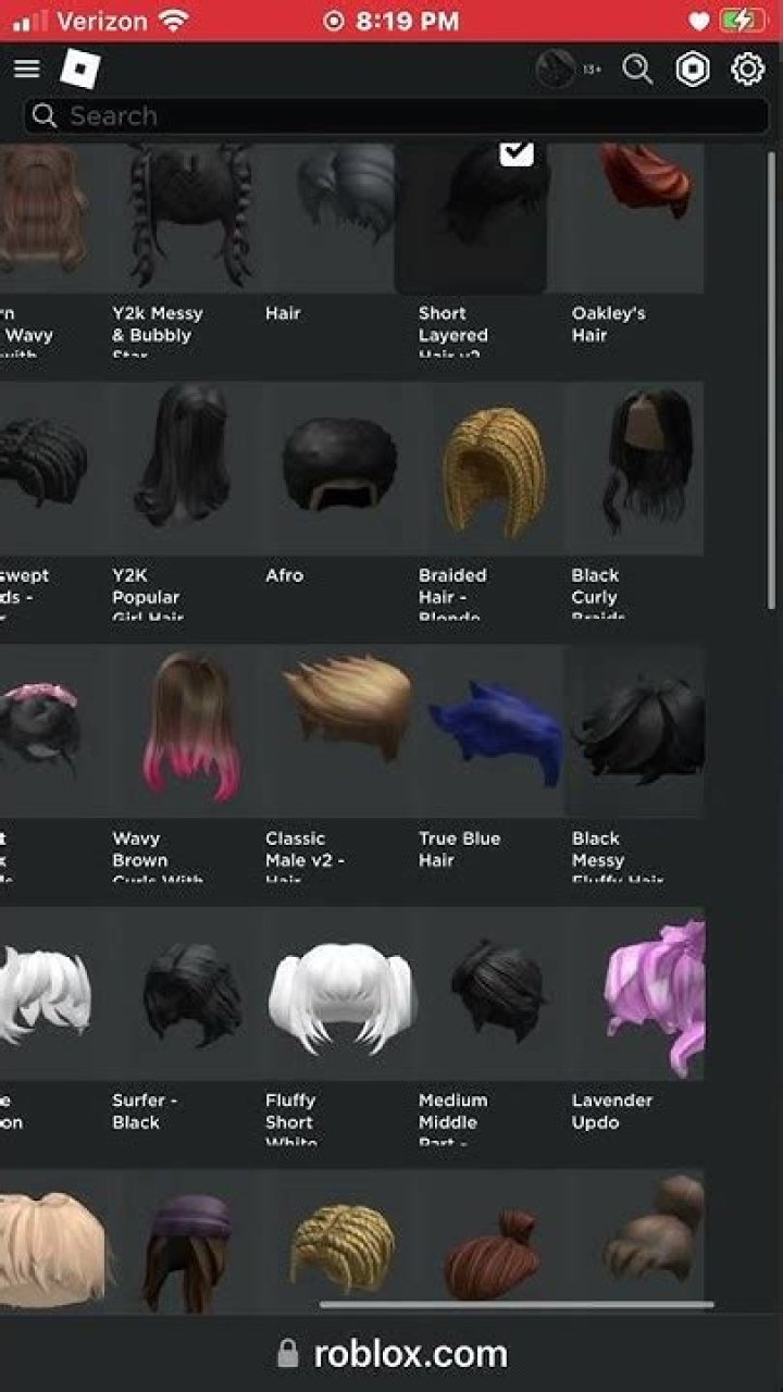 How to get more than one hair on roblox mobile