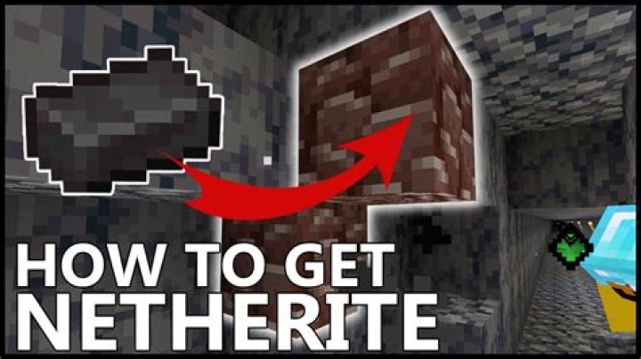 How to get netherite minecraft