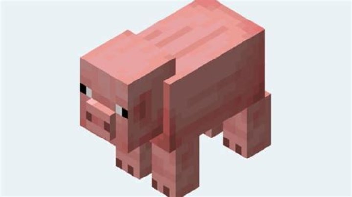 How to get off a pig in minecraft