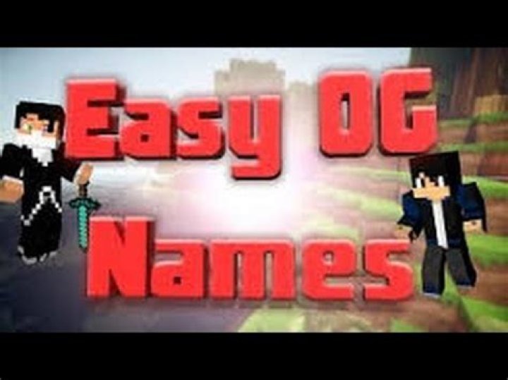 How to get og minecraft names