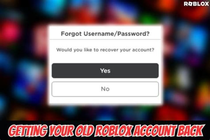 How to get old roblox accounts
