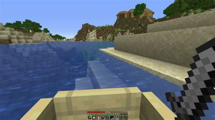How to get out of boat in minecraft