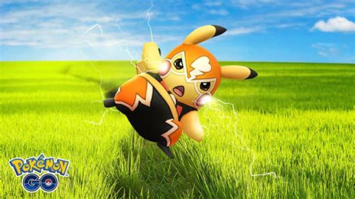 How to get pikachu libre pokemon go