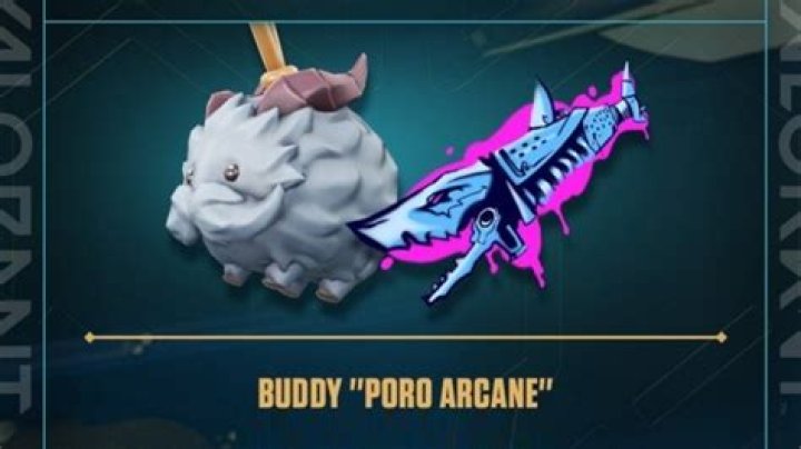 How to get poro buddy valorant