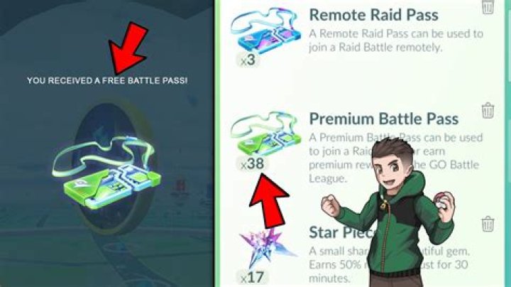 How to get premium battle pass pokemon go