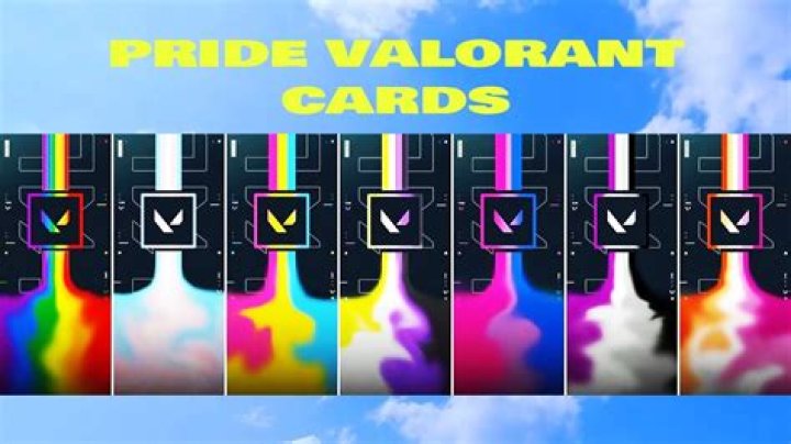 How to get pride valorant banners