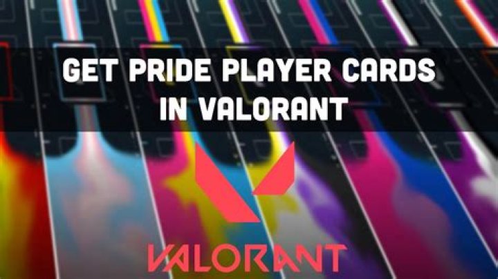 How to get pride valorant card