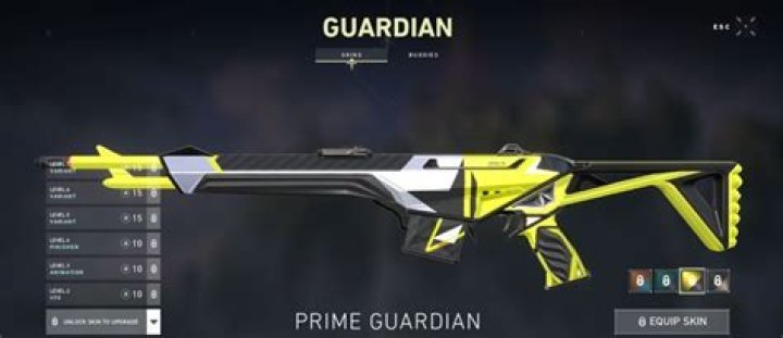 How to get prime skins valorant