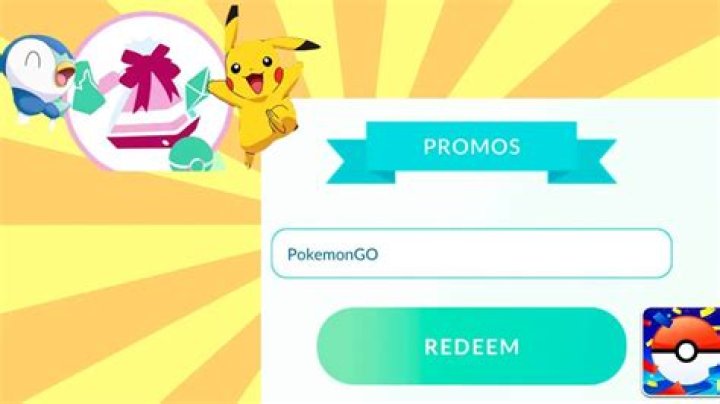 How to get promo codes in pokemon go