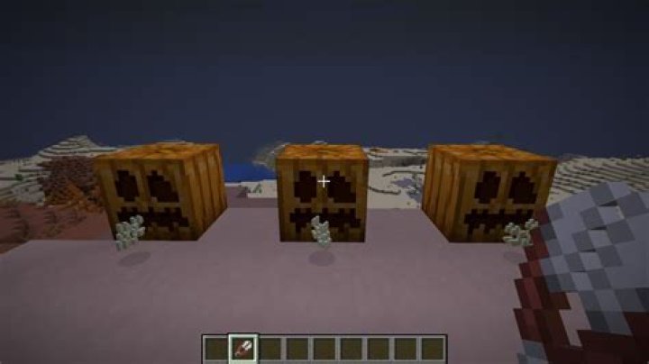 How to get pumpkins in minecraft
