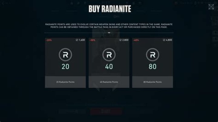 How to get radianite in valorant