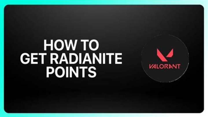 How to get radianite points valorant