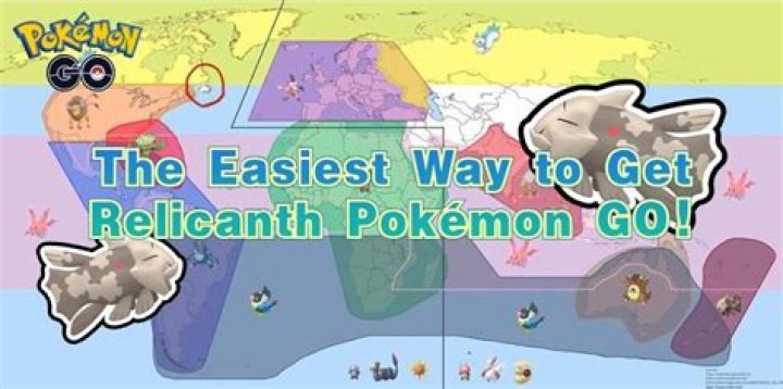 How to get relicanth pokemon go