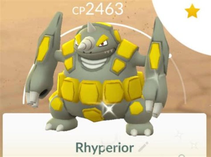 How to get rhyperior pokemon go