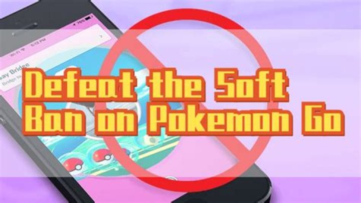 How to get rid of soft ban pokemon go