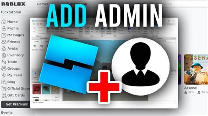 How to get roblox admin