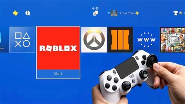 How to get roblox on ps4 (2021)