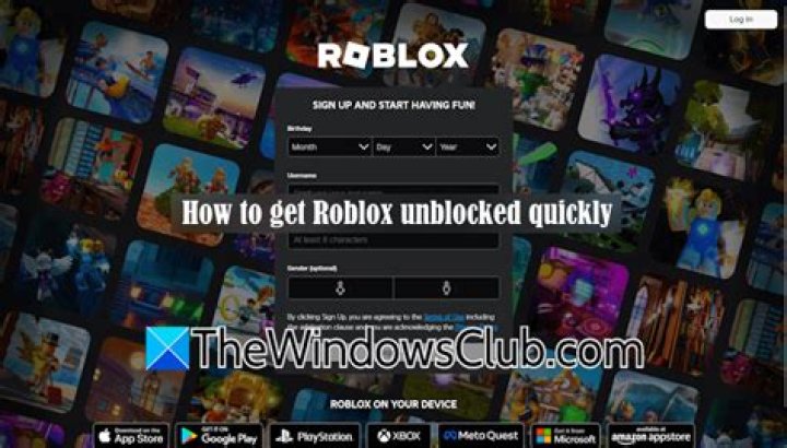 How to get roblox unblocked