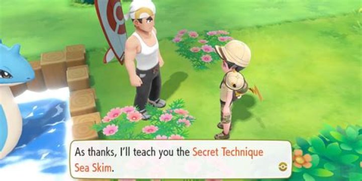 How to get sea skim pokemon let’s go