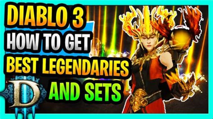 How to get set gear in diablo 3