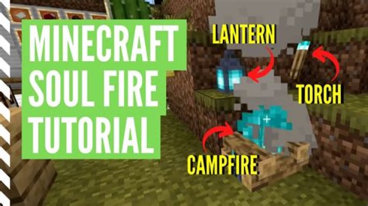 How to get soul fire minecraft