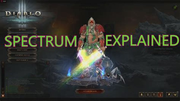 How to get spectrum diablo 3