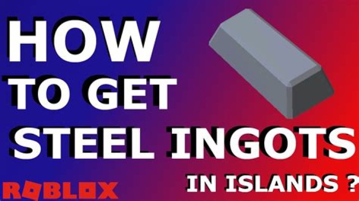 How to get steel ingots in skyblock roblox