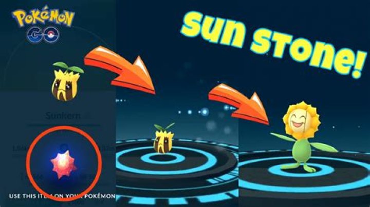 How to get sunstone pokemon go