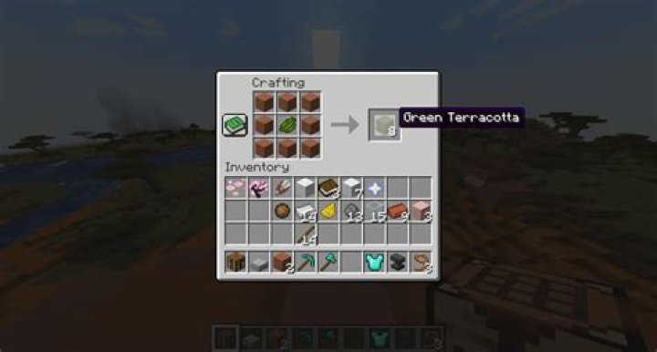 How to get terracotta in minecraft