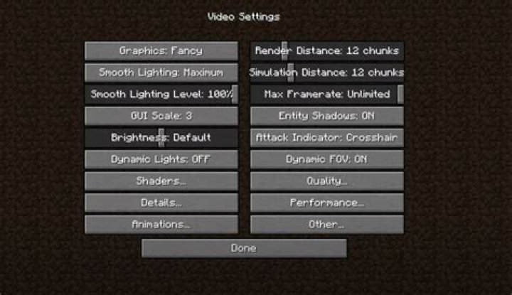 How to get the best fps in minecraft