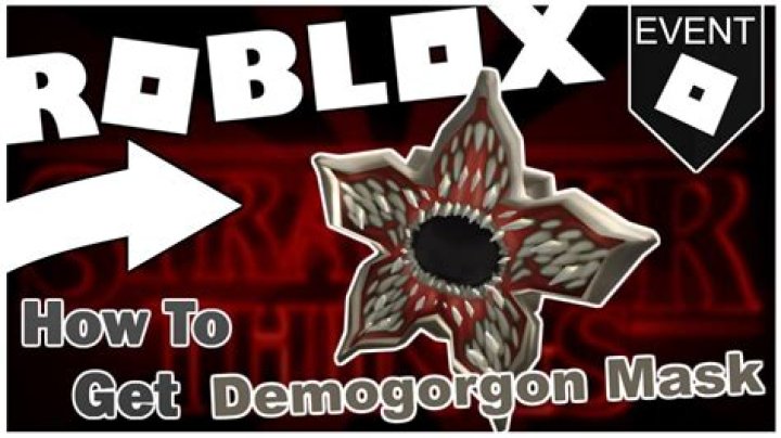 How to get the demogorgon mask in roblox 2021