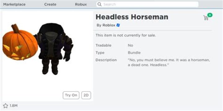 How to get the headless head on roblox 2017