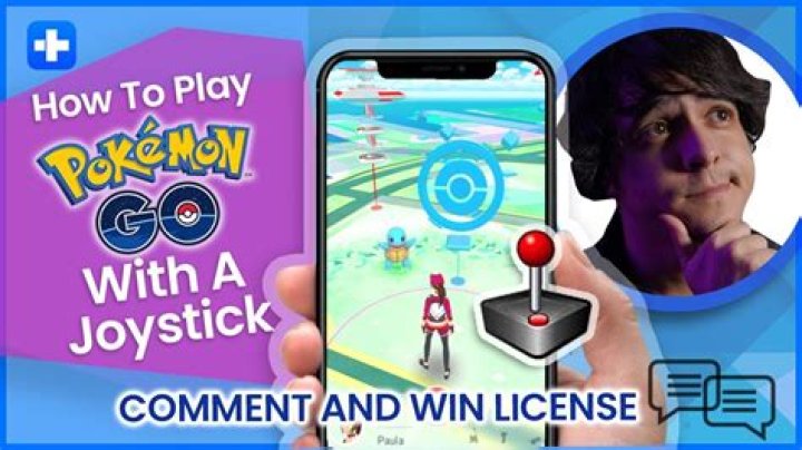 How to get the joystick for pokemon go