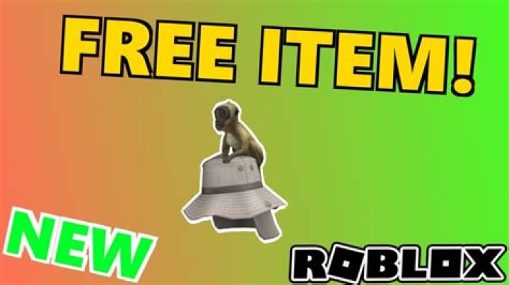 How to get the monkey safari hat roblox
