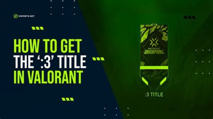 How to get the proud title valorant