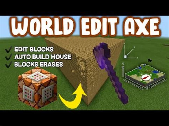 How to get the worldedit axe in minecraft