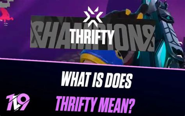 How to get thrifty in valorant