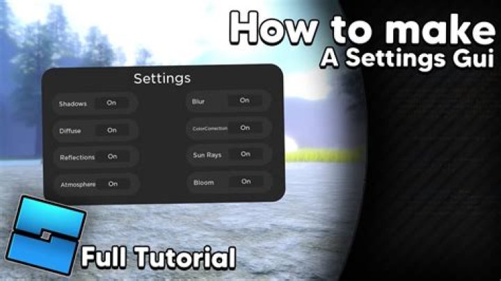 How to get to account settings on roblox