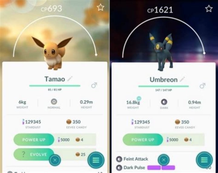 How to get umbreon in pokemon go without name trick
