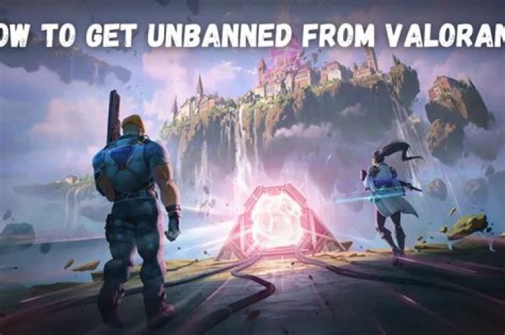 How to get unbanned from valorant competitive