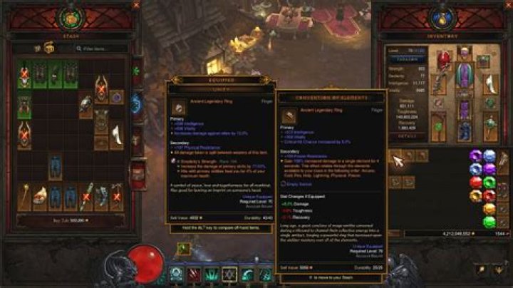 How to get unity diablo 3