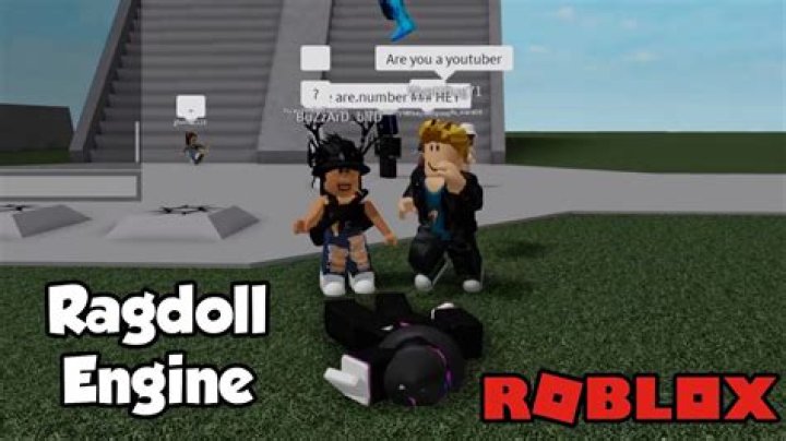 How to get up in ragdoll engine roblox
