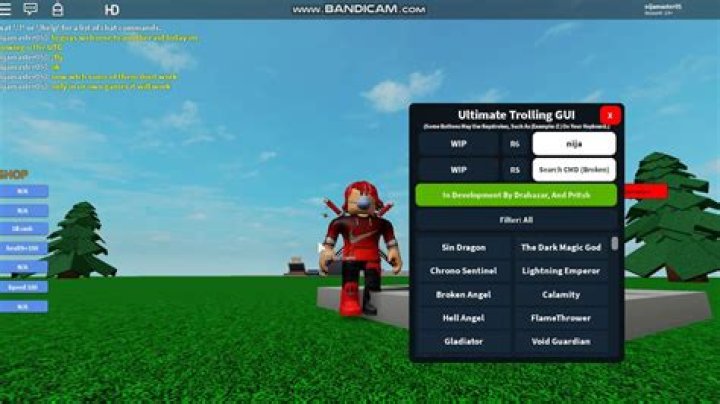 How to get utg in your roblox game