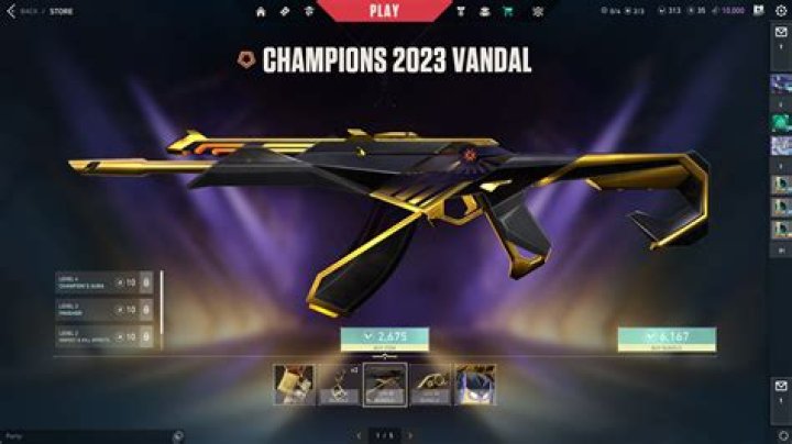 How to get valorant champion buddy