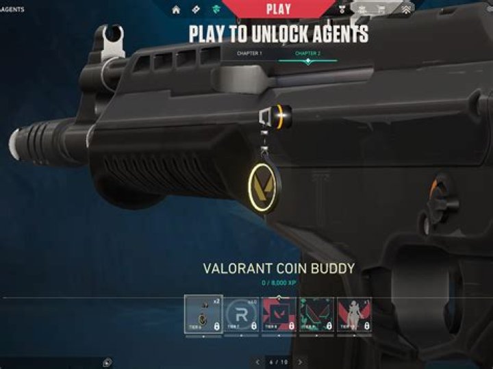 How to get valorant champions gun buddy
