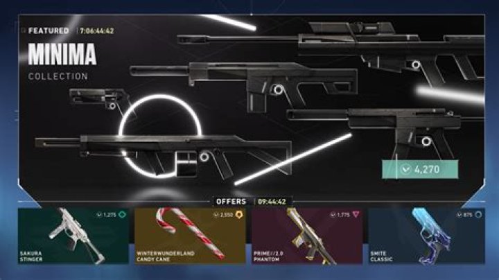 How to get valorant skins