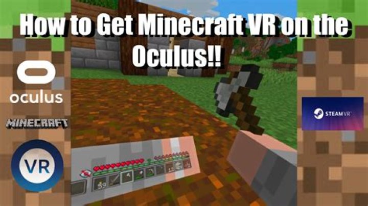 How to get vr minecraft
